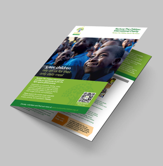 A4 Half Fold Leaflets 130gsm gloss